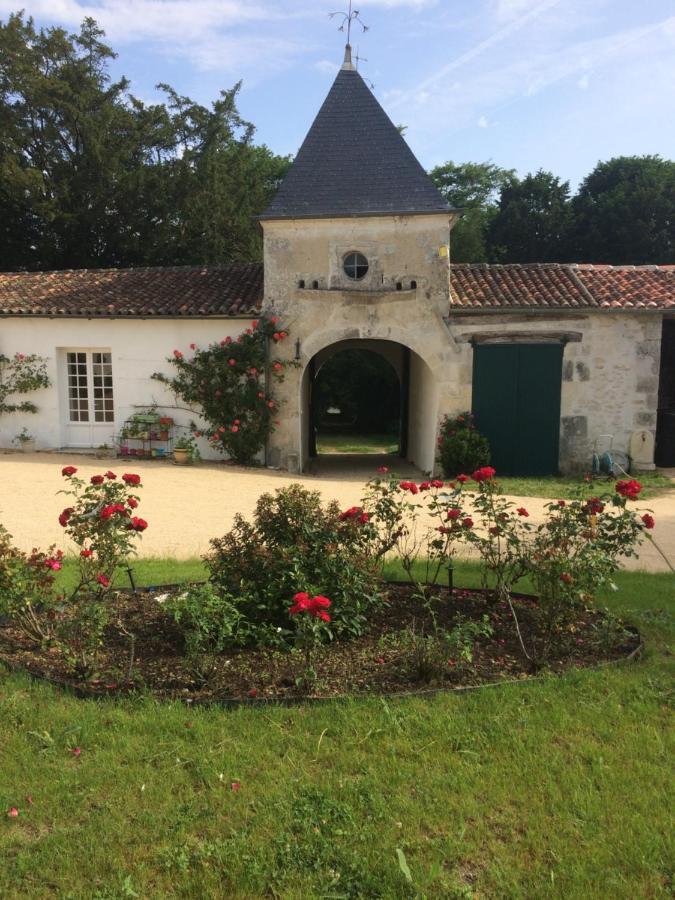 Le Logis Du Plessis Bed & Breakfast Chaniers Exterior photo