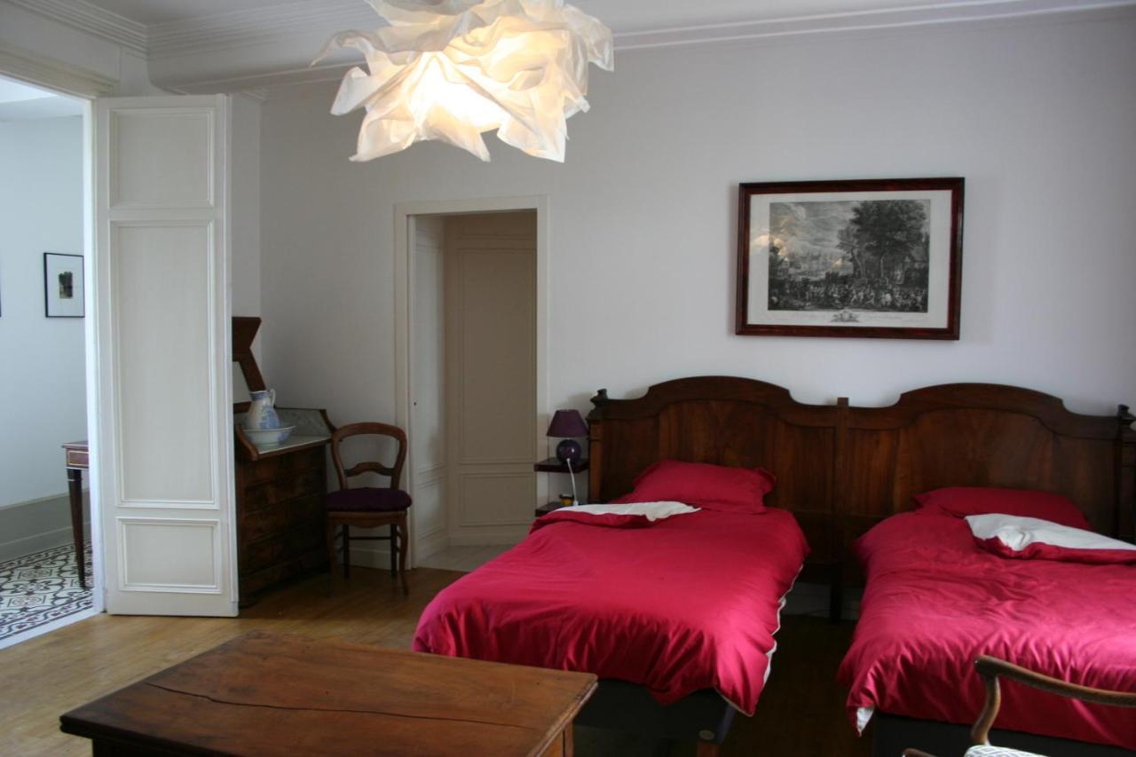 Le Logis Du Plessis Bed & Breakfast Chaniers Exterior photo